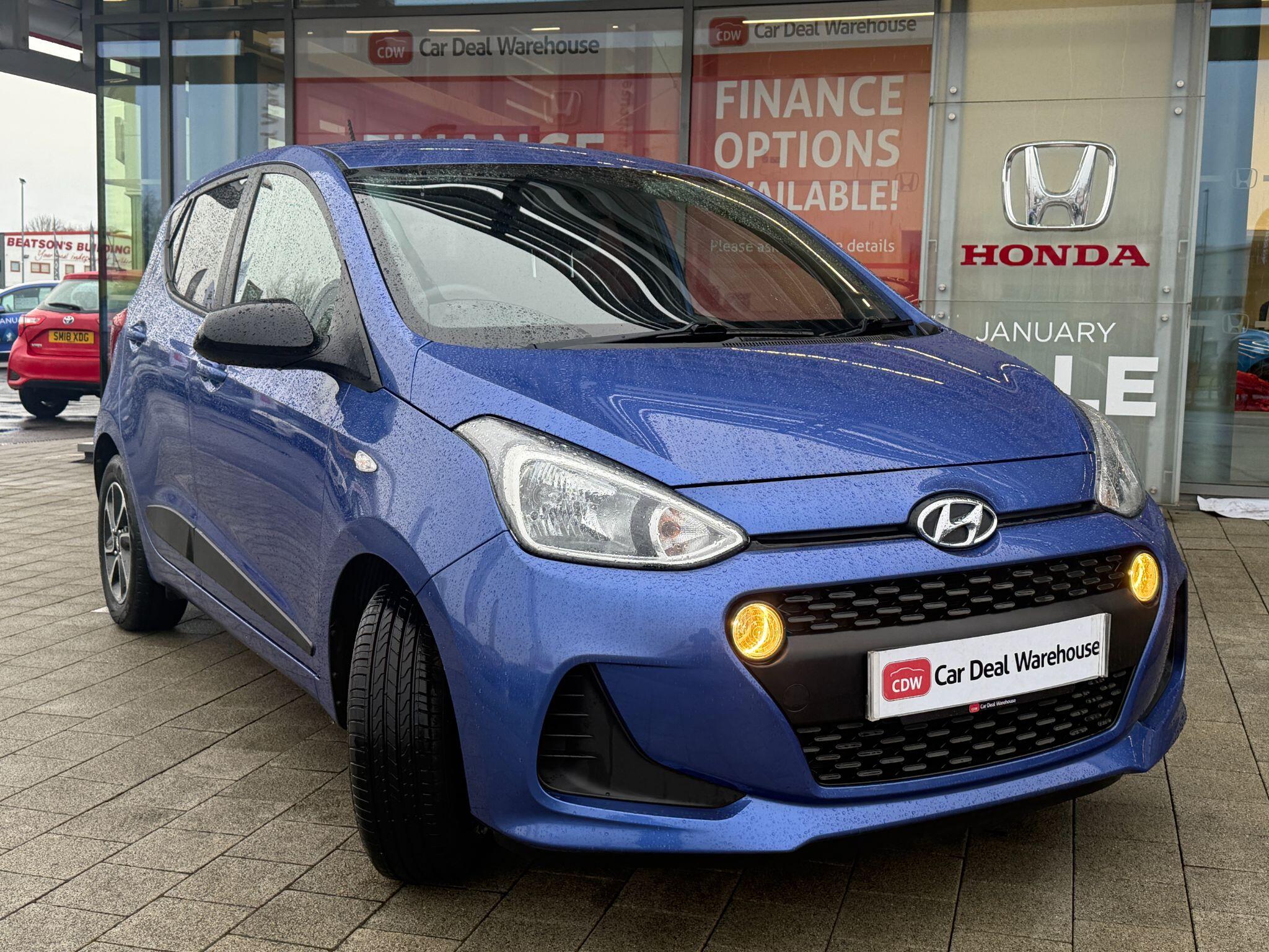 Main listing image - Hyundai i10