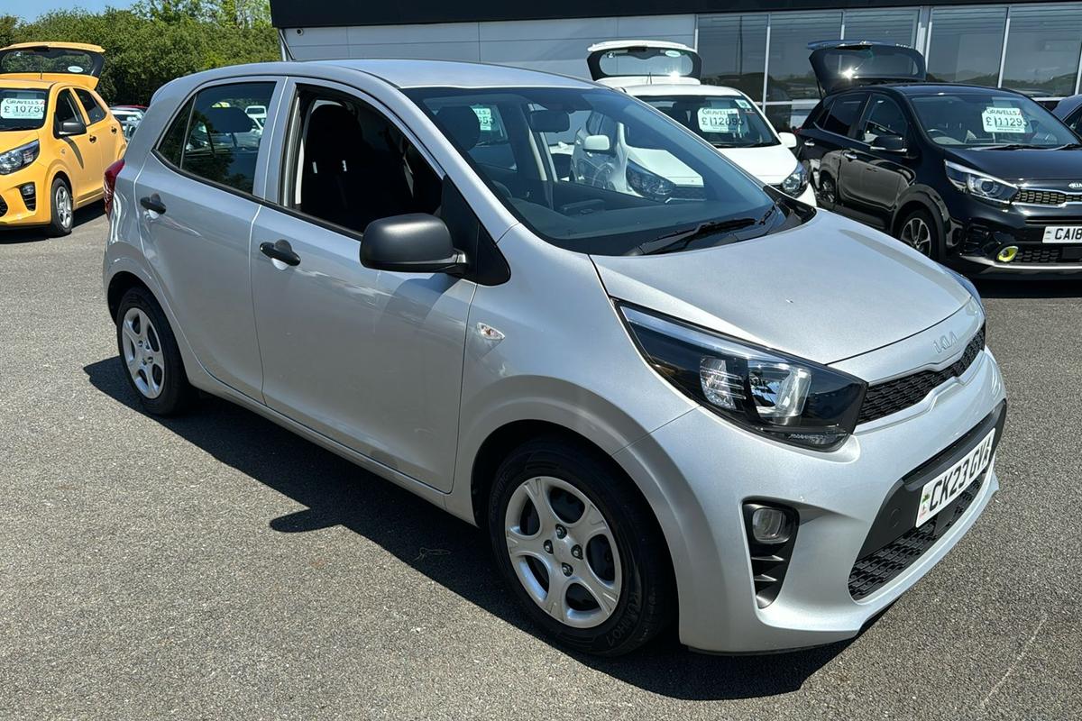 Main listing image - Kia Picanto