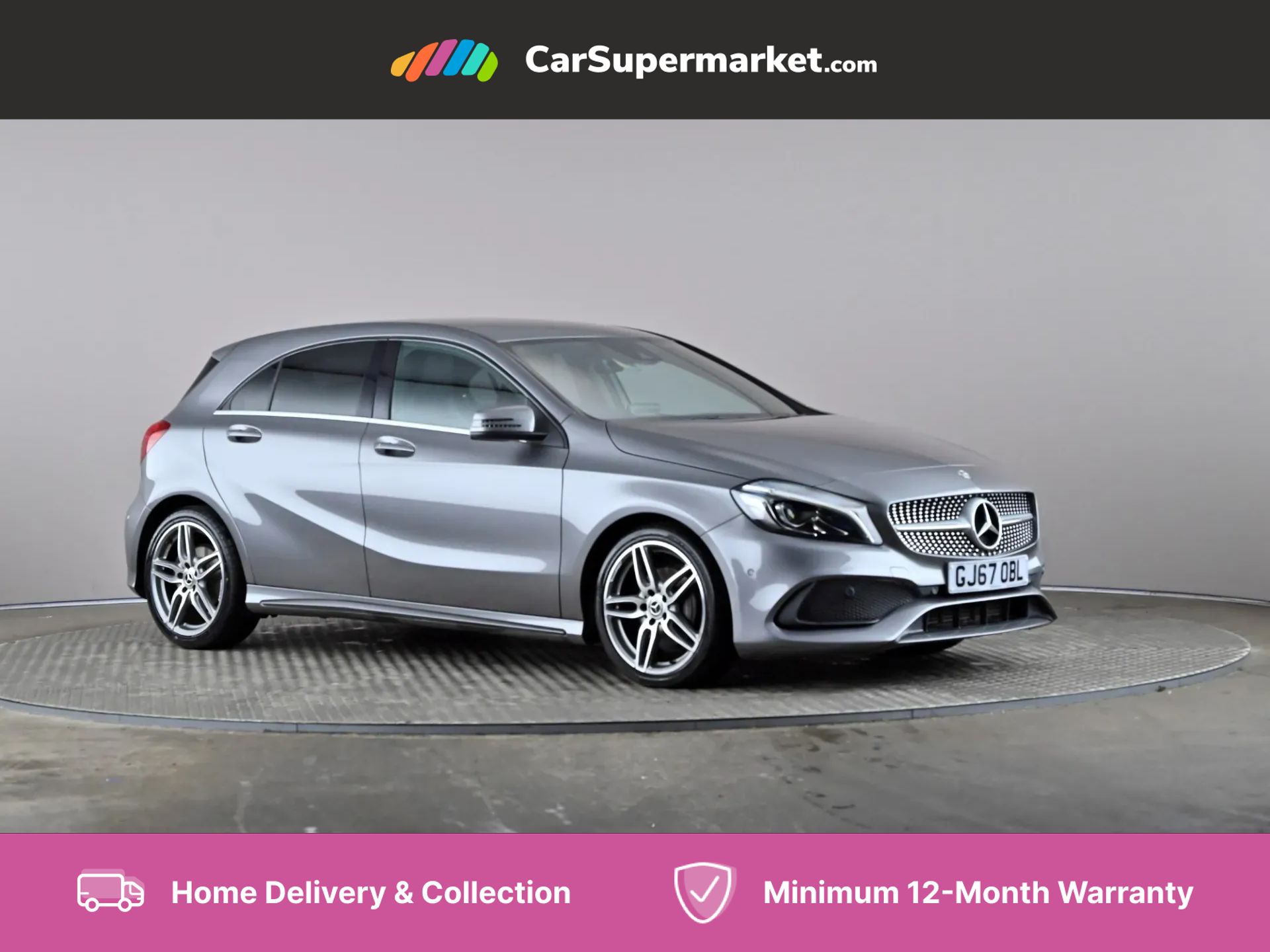 Main listing image - Mercedes-Benz A-Class