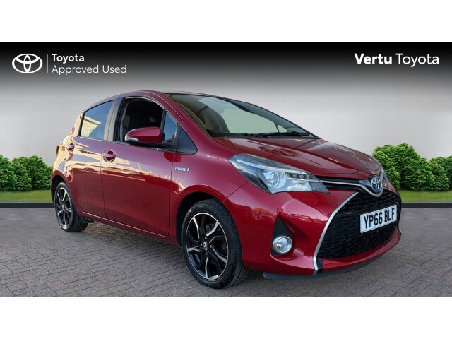 Main listing image - Toyota Yaris