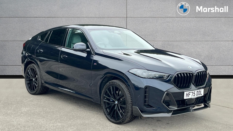 Main listing image - BMW X6