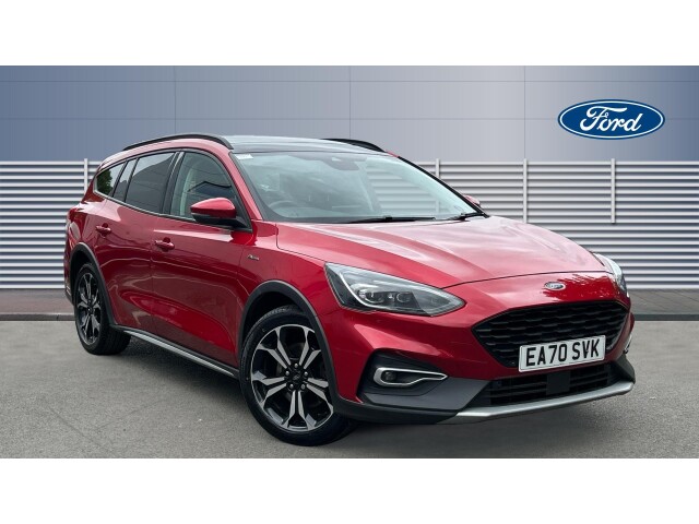 Main listing image - Ford Focus Active