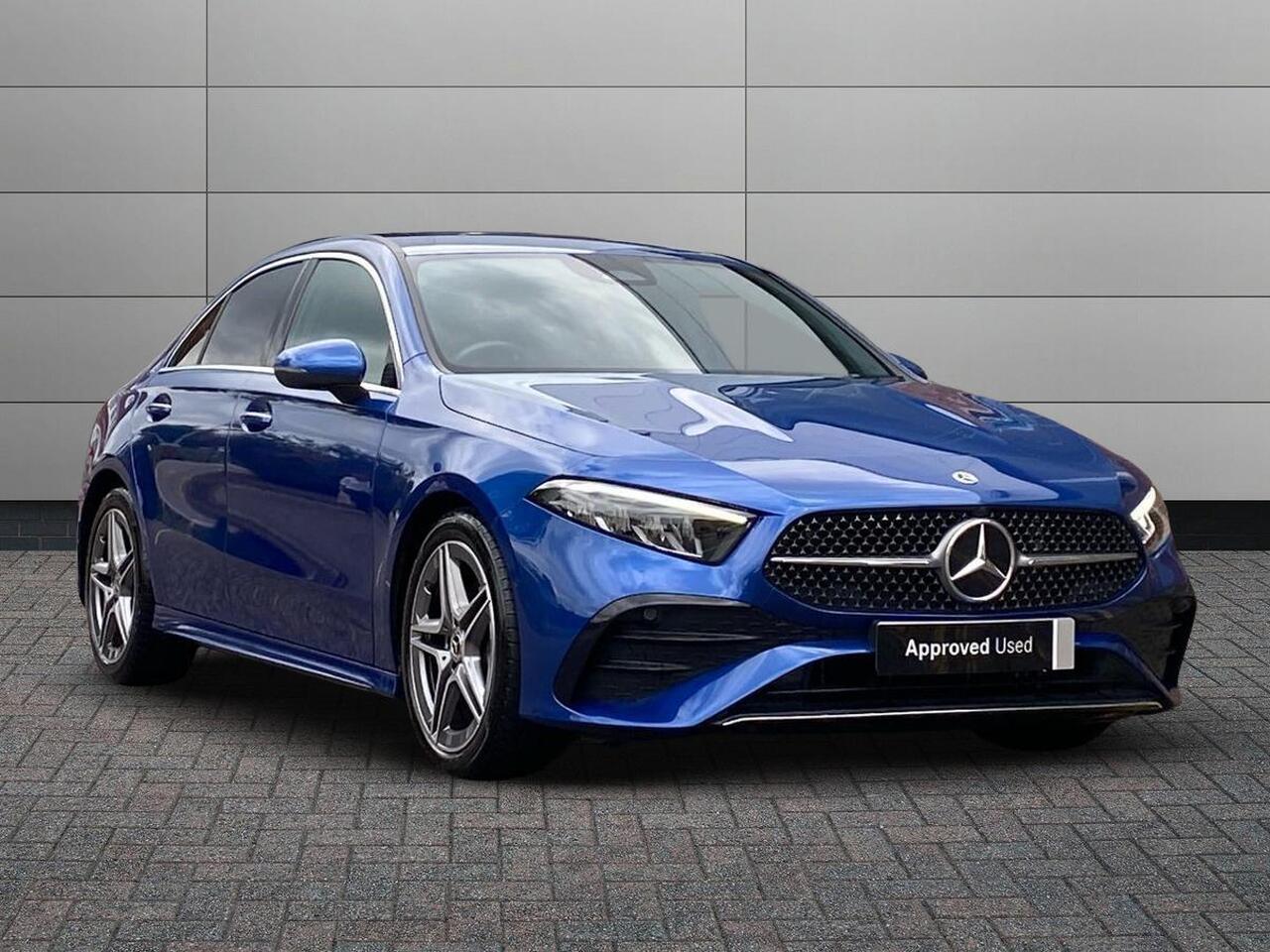 Main listing image - Mercedes-Benz A-Class Saloon