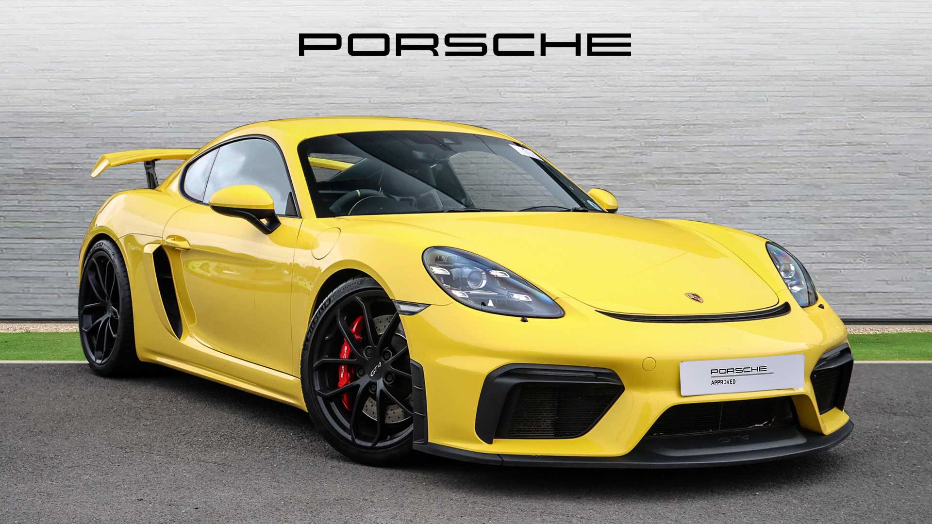 Main listing image - Porsche Cayman