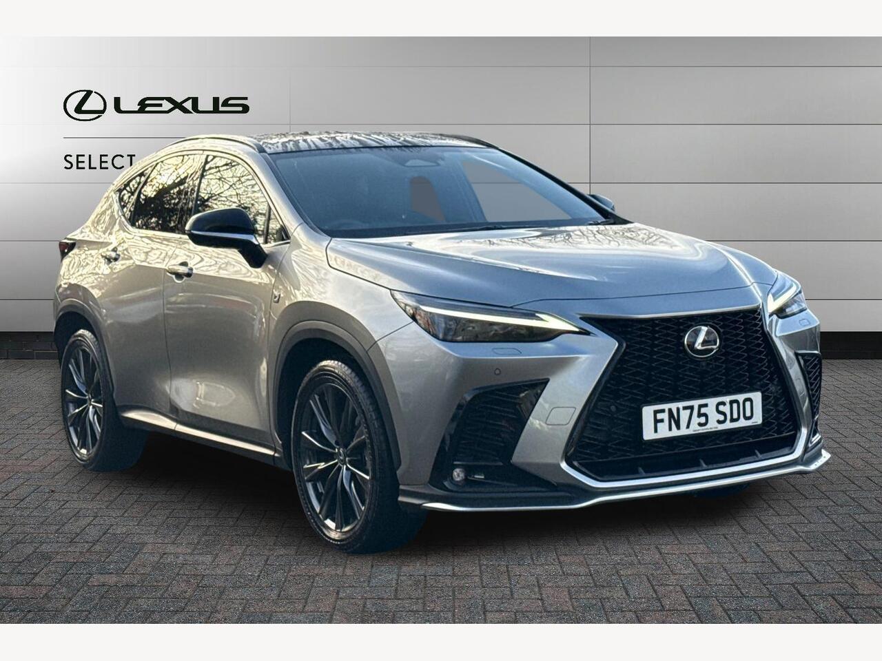 Main listing image - Lexus NX