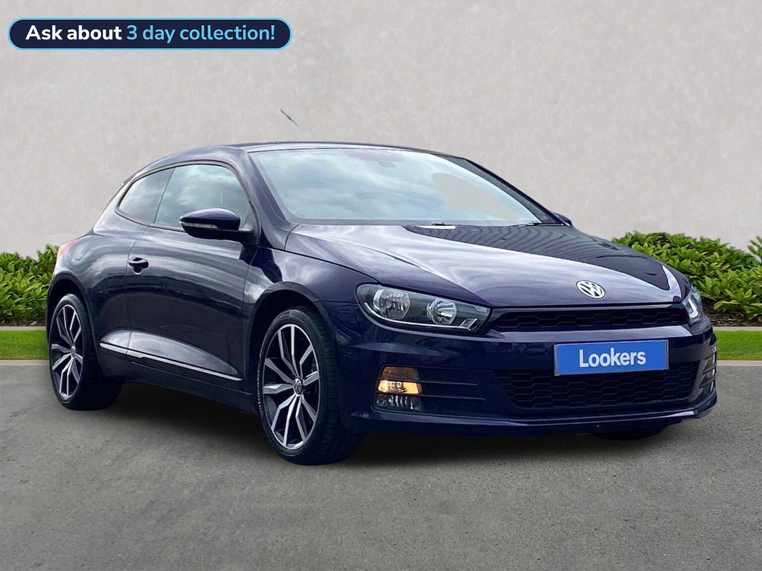 Main listing image - Volkswagen Scirocco