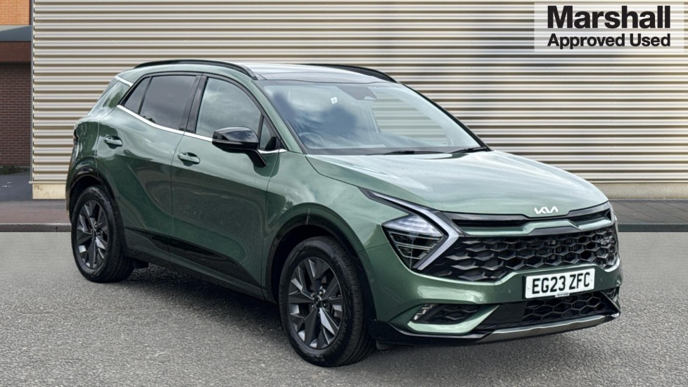 Main listing image - Kia Sportage