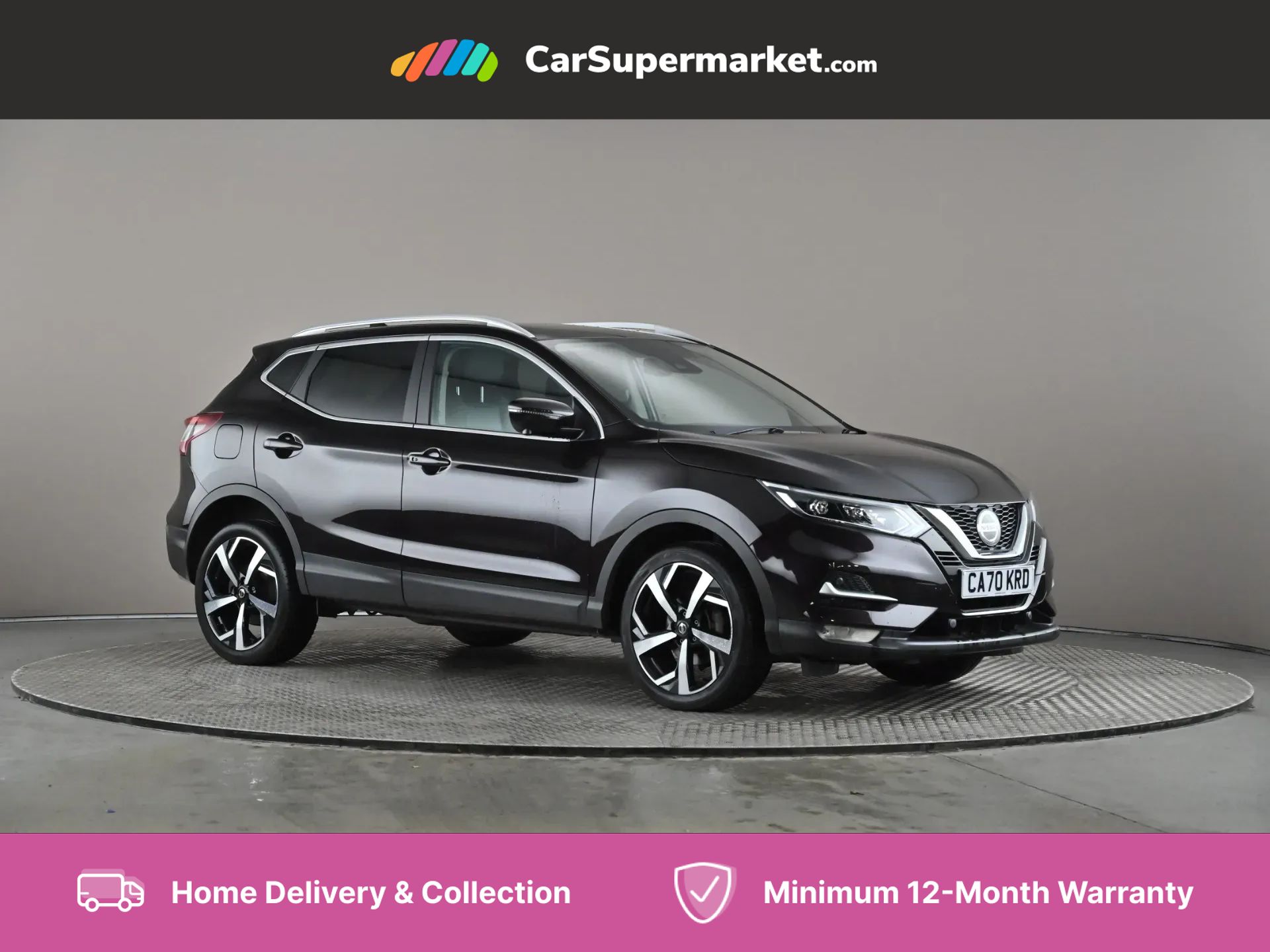 Main listing image - Nissan Qashqai