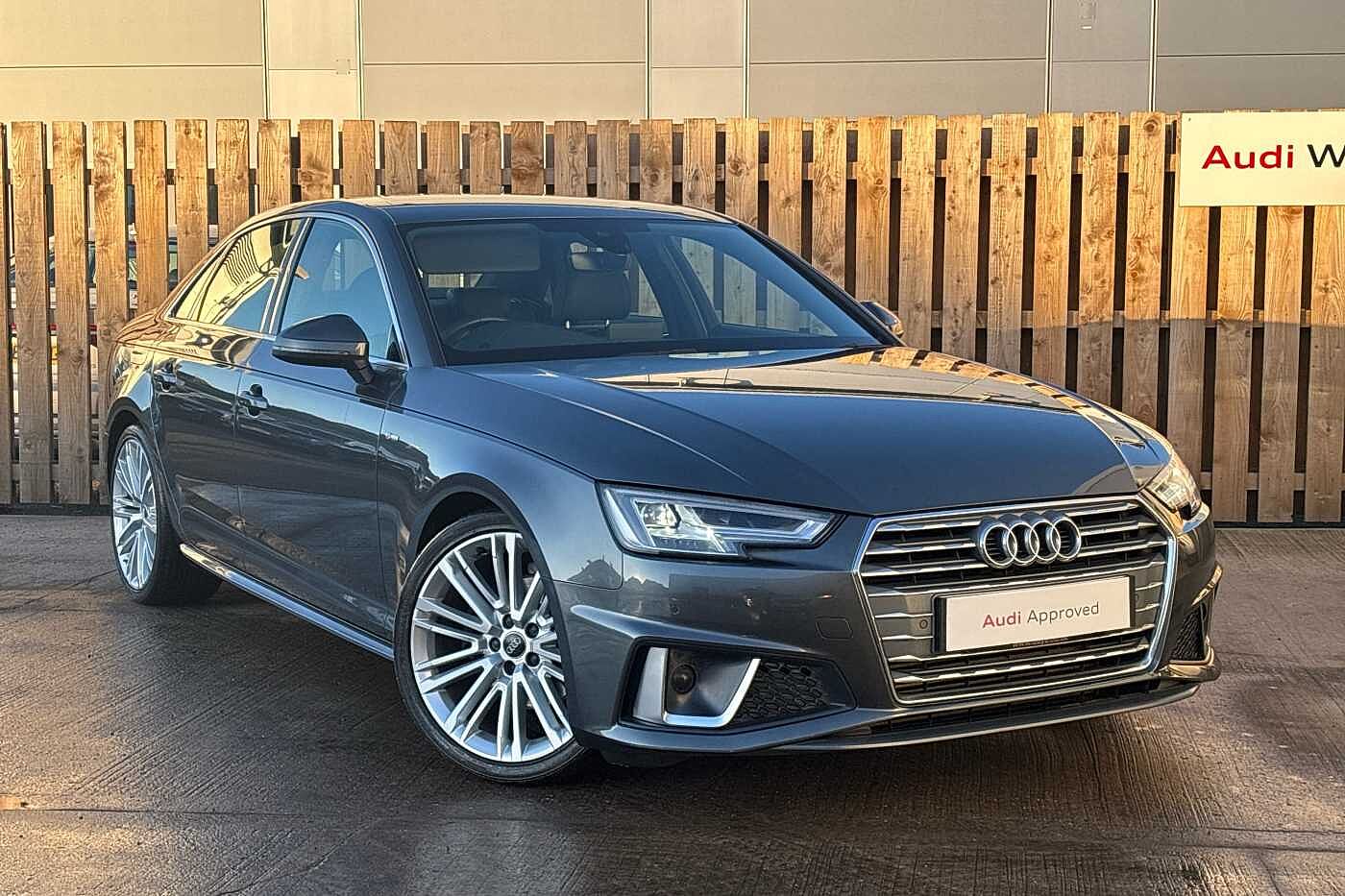 Main listing image - Audi A4