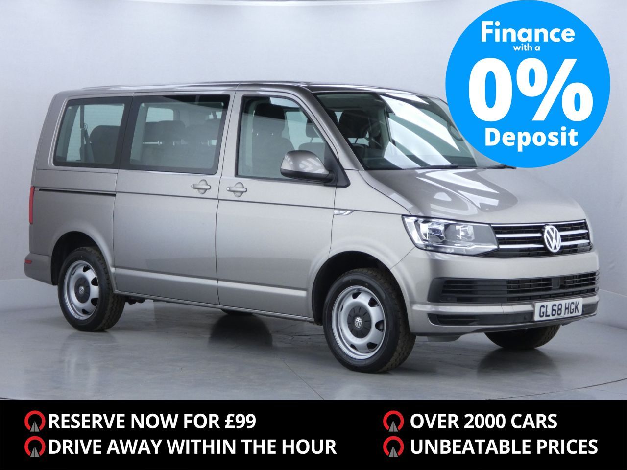 Main listing image - Volkswagen Transporter Shuttle