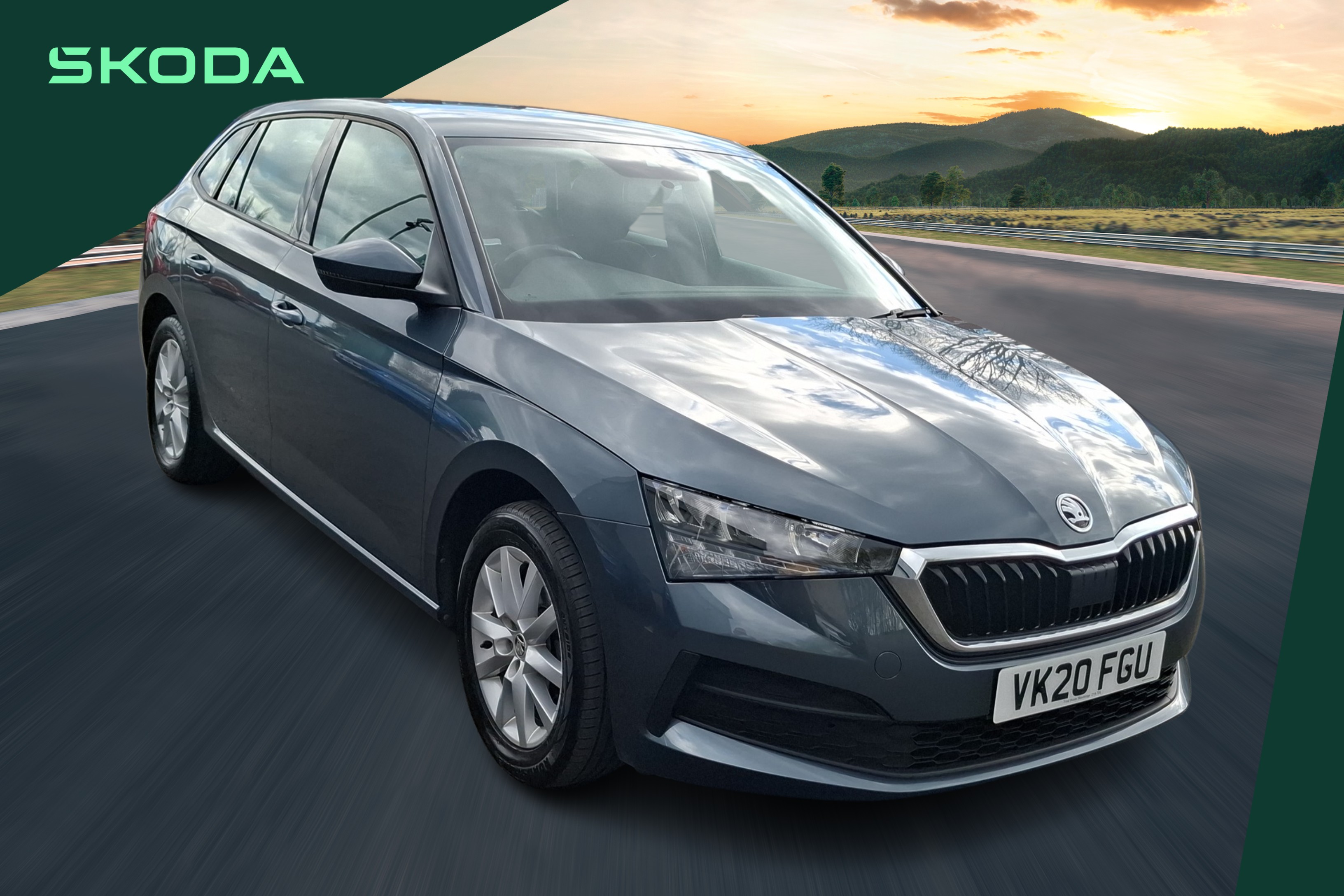 Main listing image - Skoda Scala