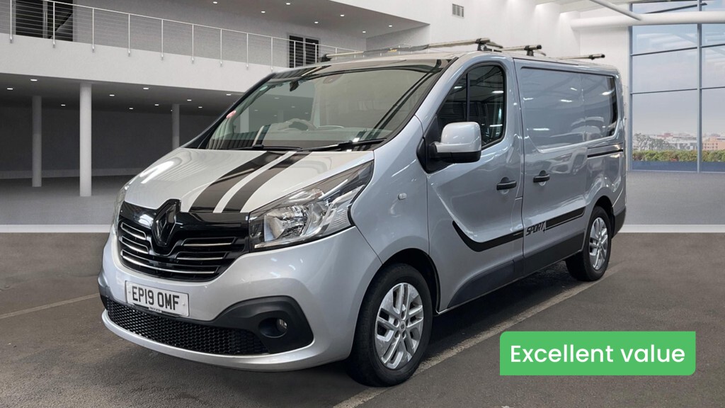 Main listing image - Renault Trafic