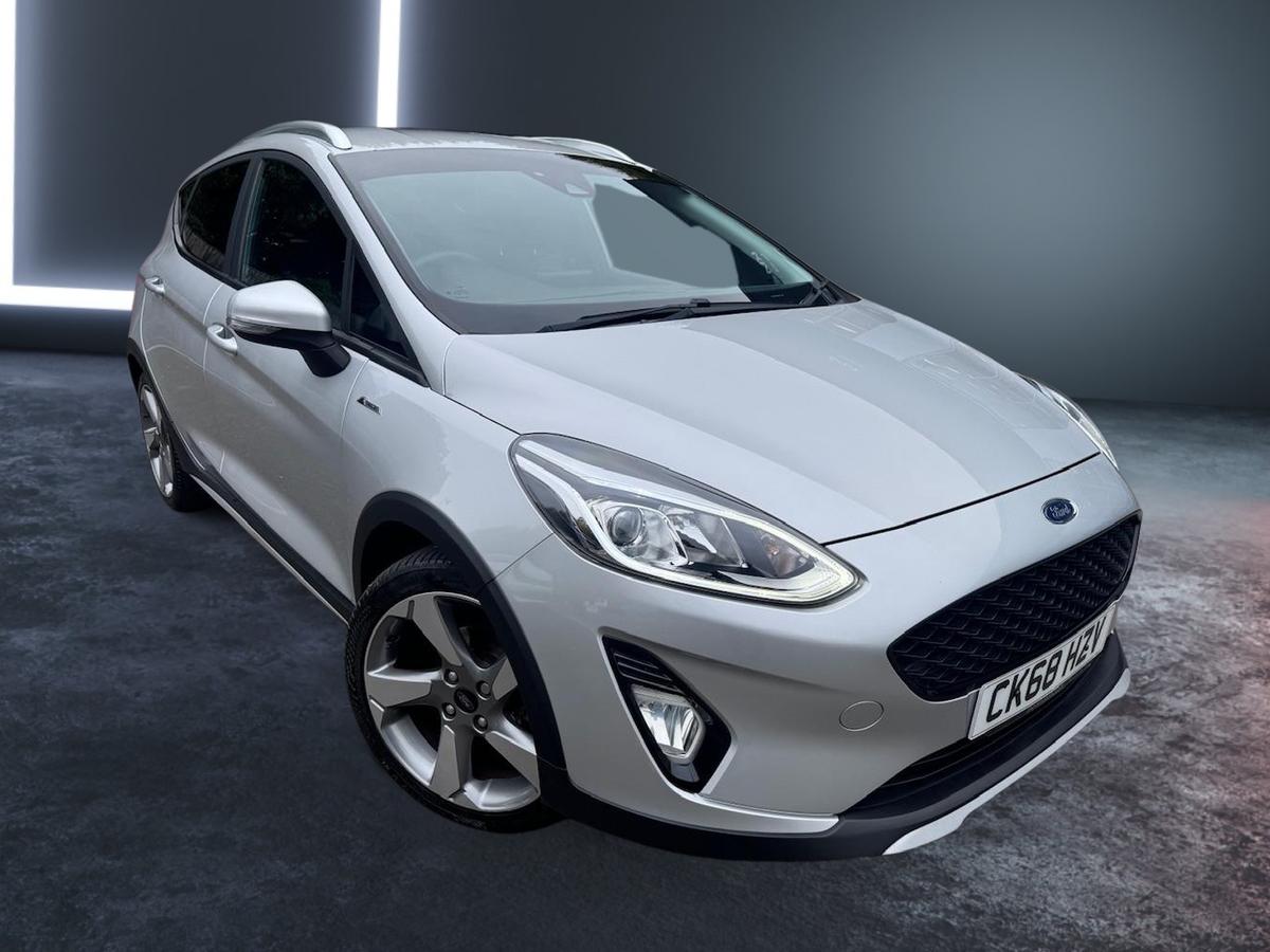 Main listing image - Ford Fiesta Active