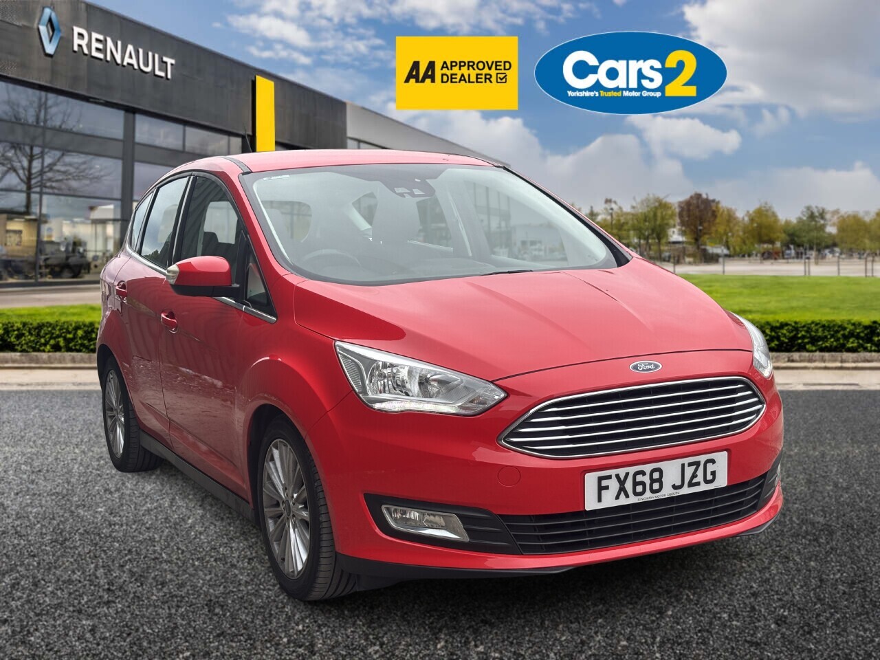 Main listing image - Ford C-MAX