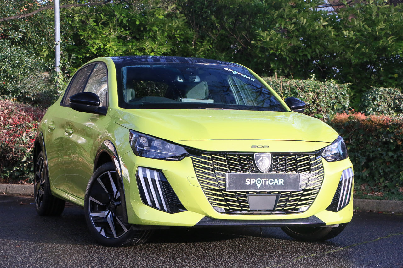 Main listing image - Peugeot 208