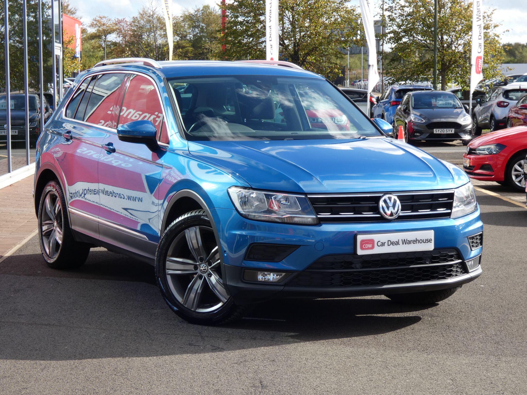 Main listing image - Volkswagen Tiguan