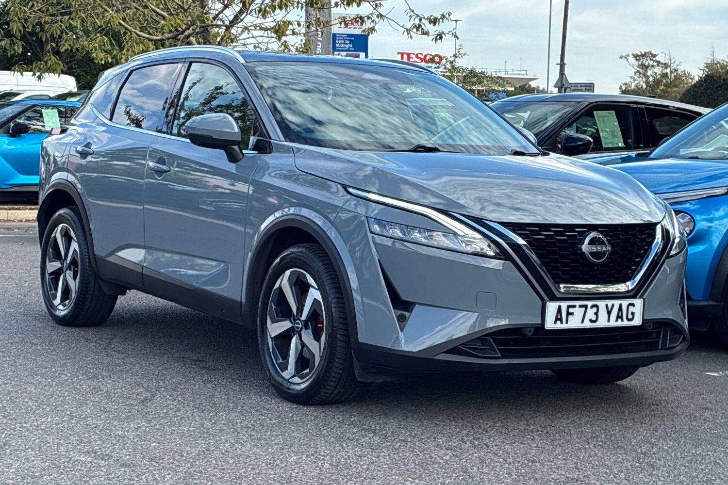 Main listing image - Nissan Qashqai