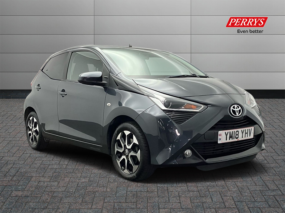 Main listing image - Toyota Aygo