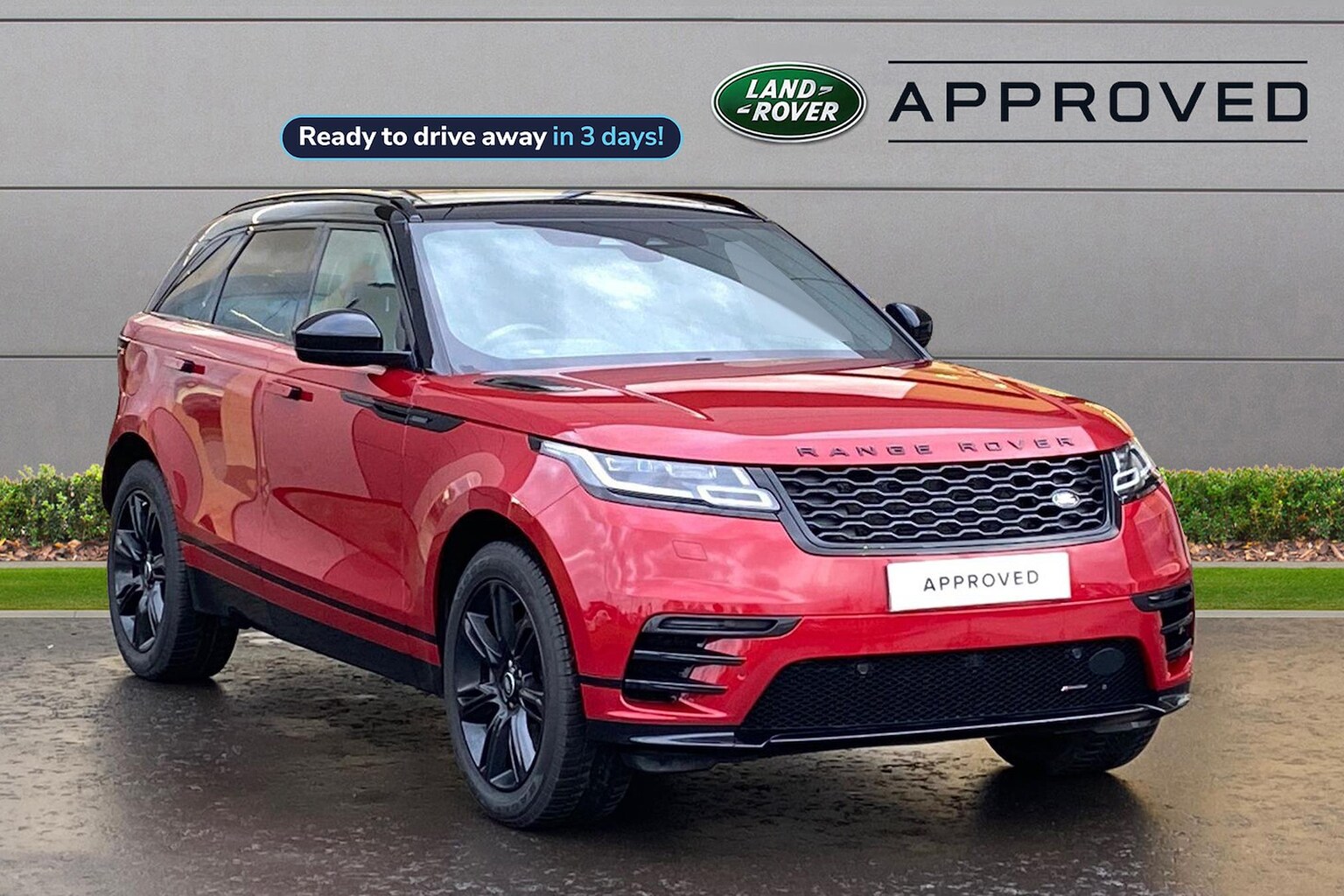 Main listing image - Land Rover Range Rover Velar