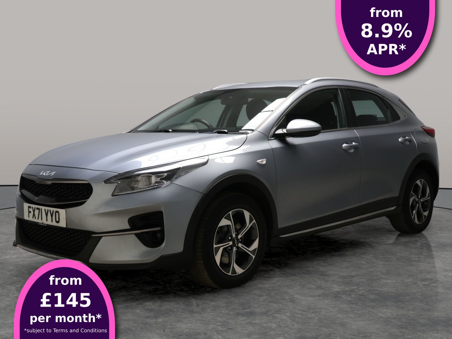 Main listing image - Kia XCeed