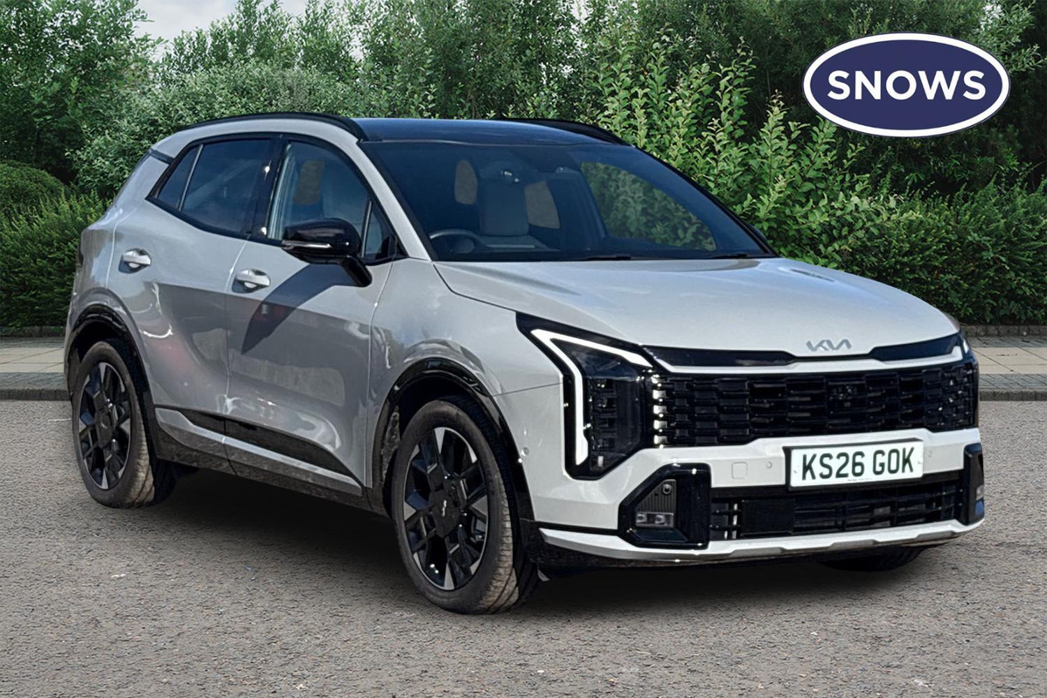 Main listing image - Kia Sportage