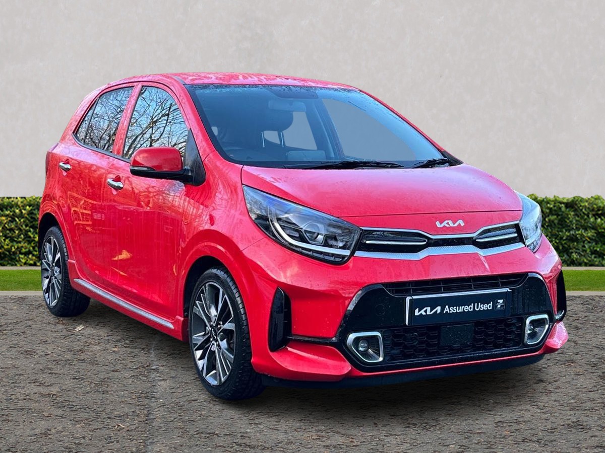 Main listing image - Kia Picanto