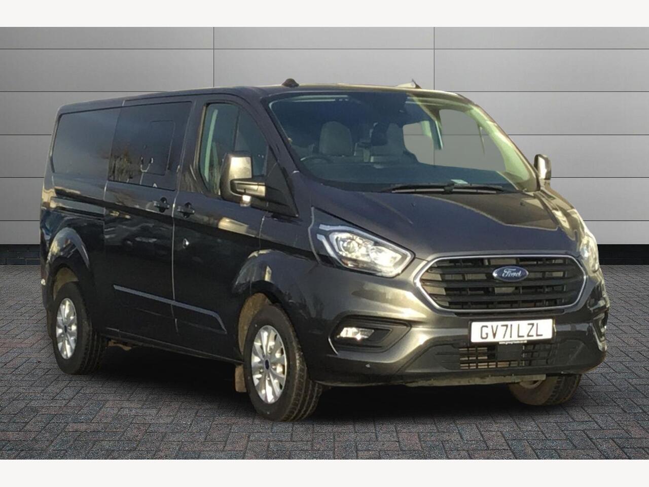 Main listing image - Ford Transit Custom
