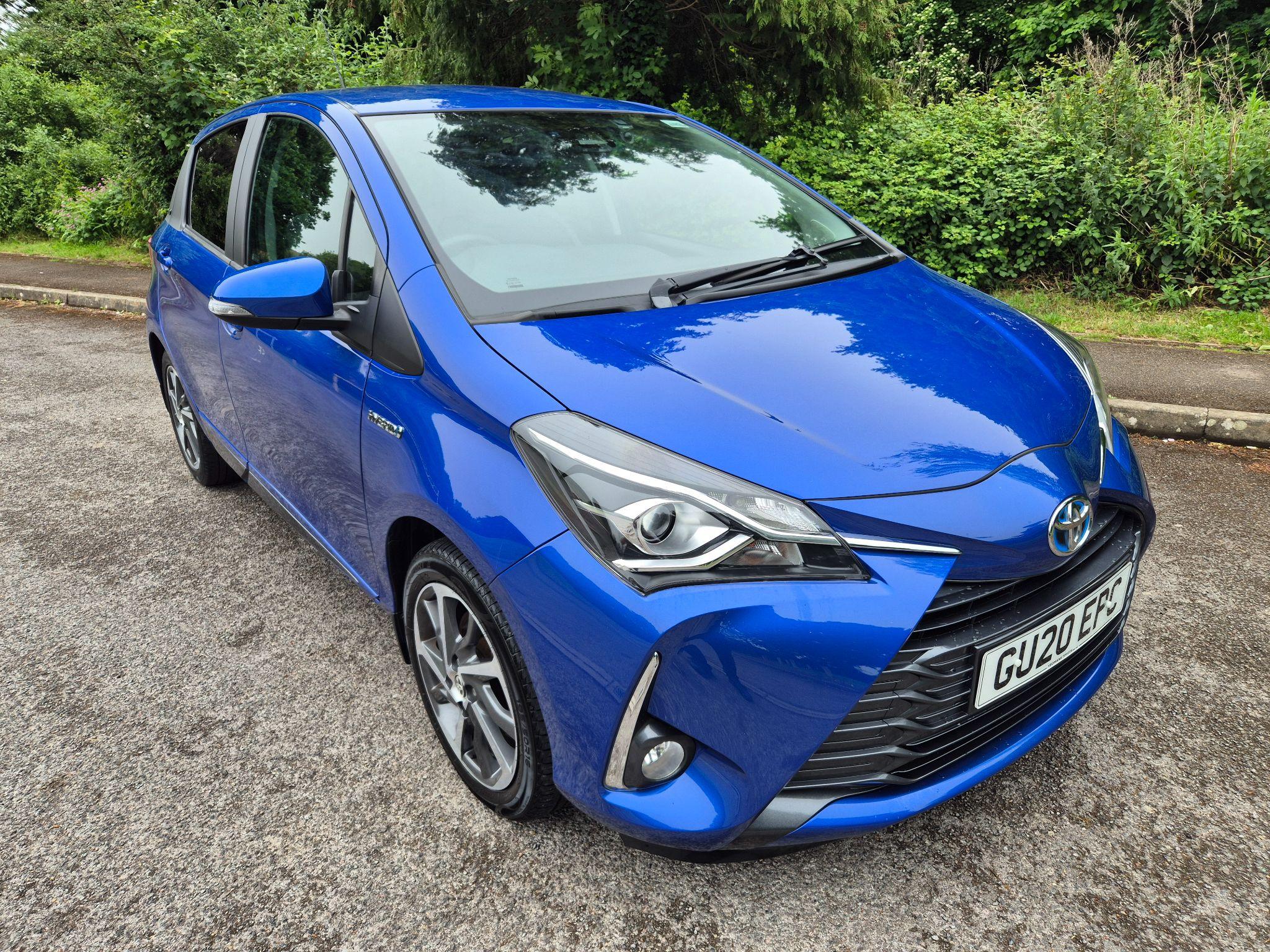 Main listing image - Toyota Yaris