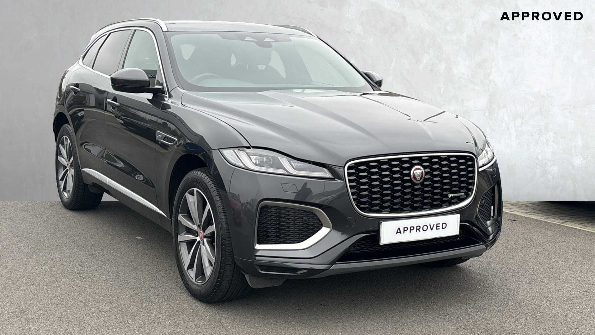 Main listing image - Jaguar F-Pace