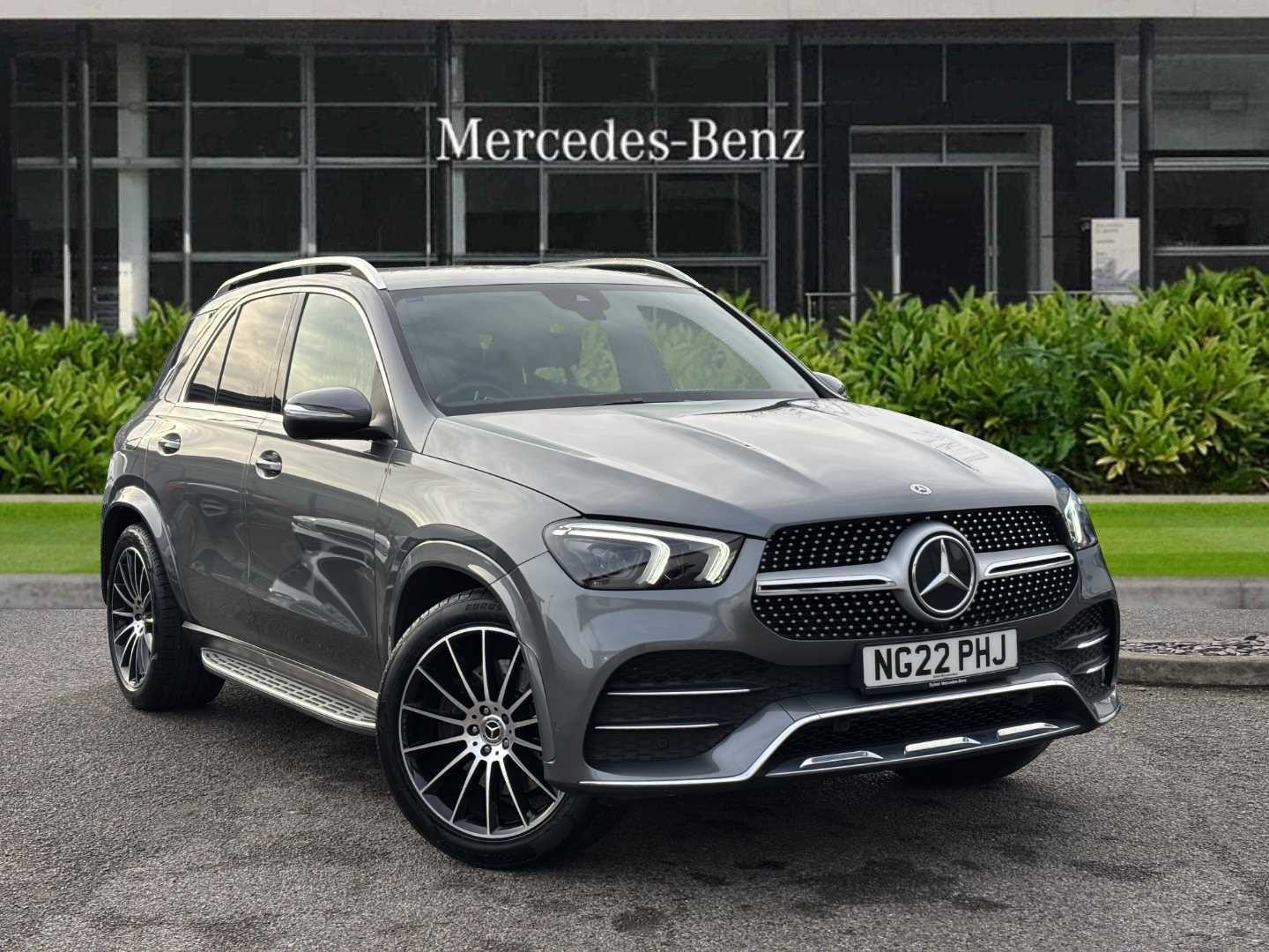 Main listing image - Mercedes-Benz GLE