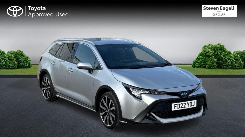 Main listing image - Toyota Corolla Touring Sport