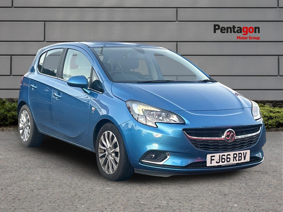 Main listing image - Vauxhall Corsa