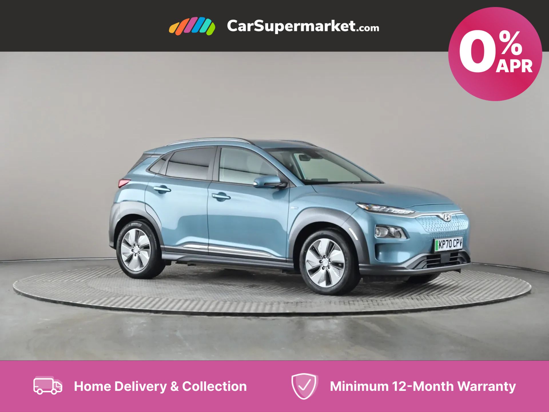 Main listing image - Hyundai Kona Electric