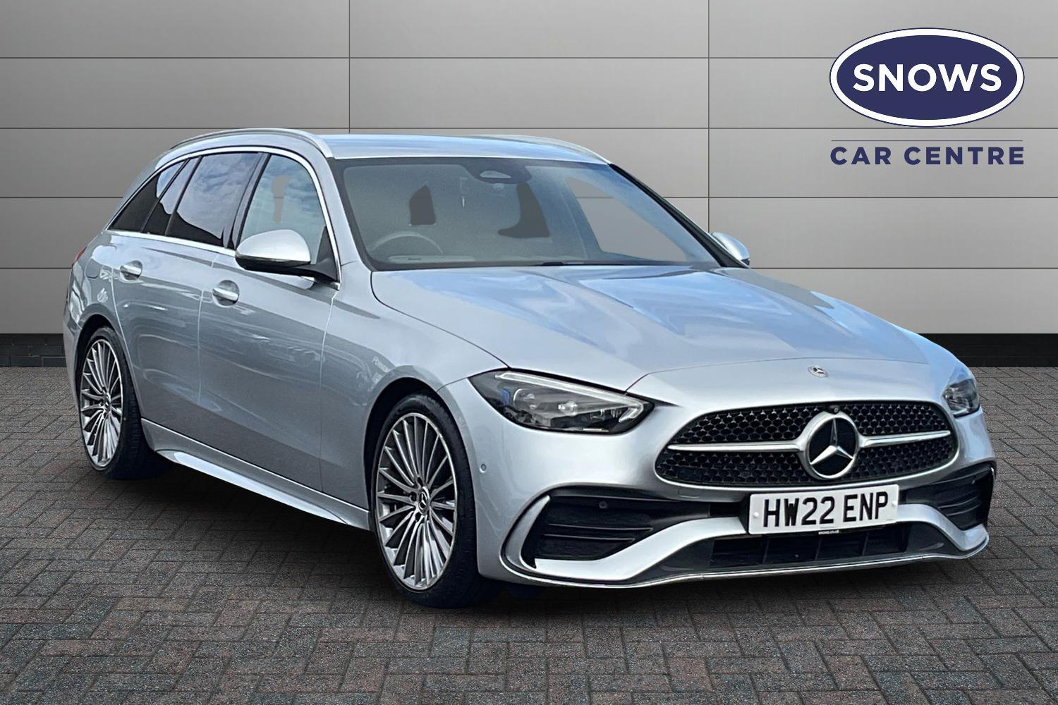 Main listing image - Mercedes-Benz C-Class Estate