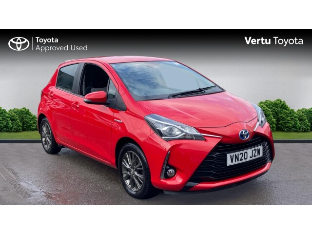 Main listing image - Toyota Yaris