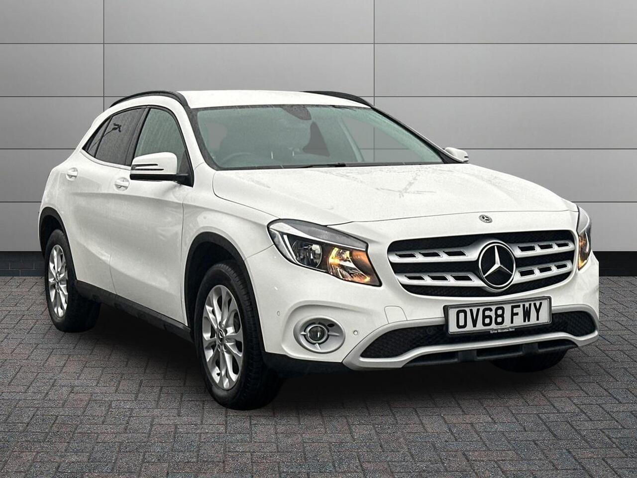 Main listing image - Mercedes-Benz GLA