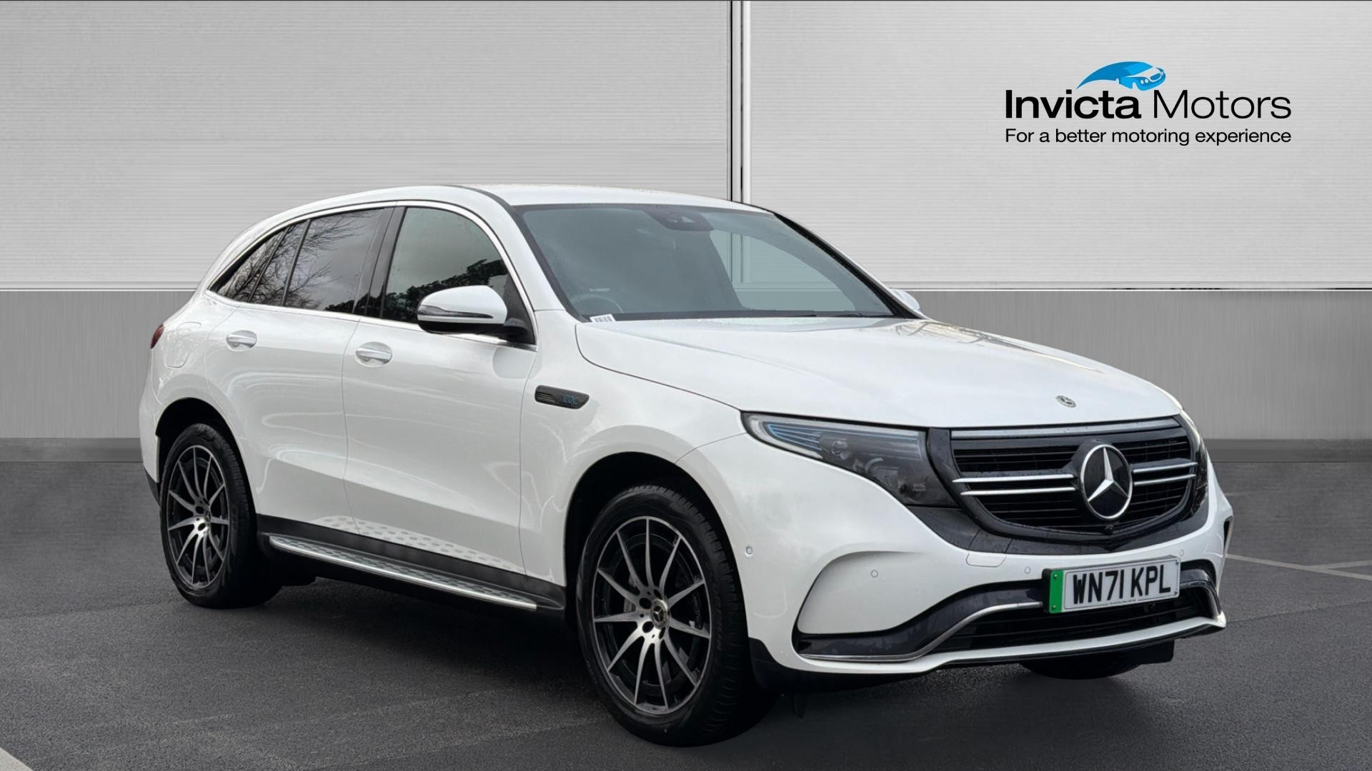 Main listing image - Mercedes-Benz EQC