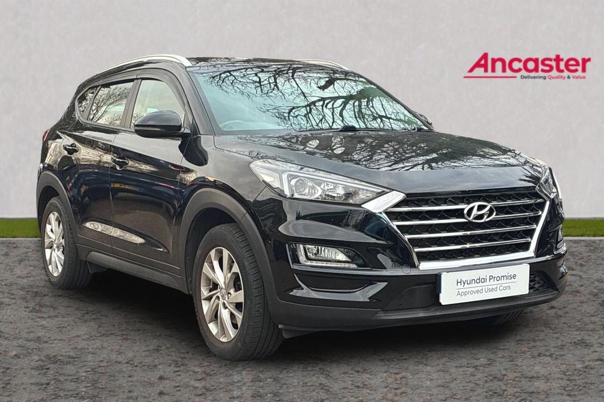 Main listing image - Hyundai Tucson