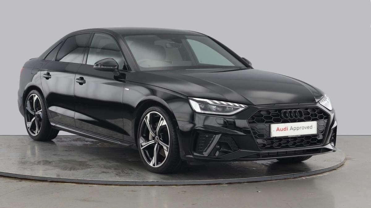 Main listing image - Audi A4