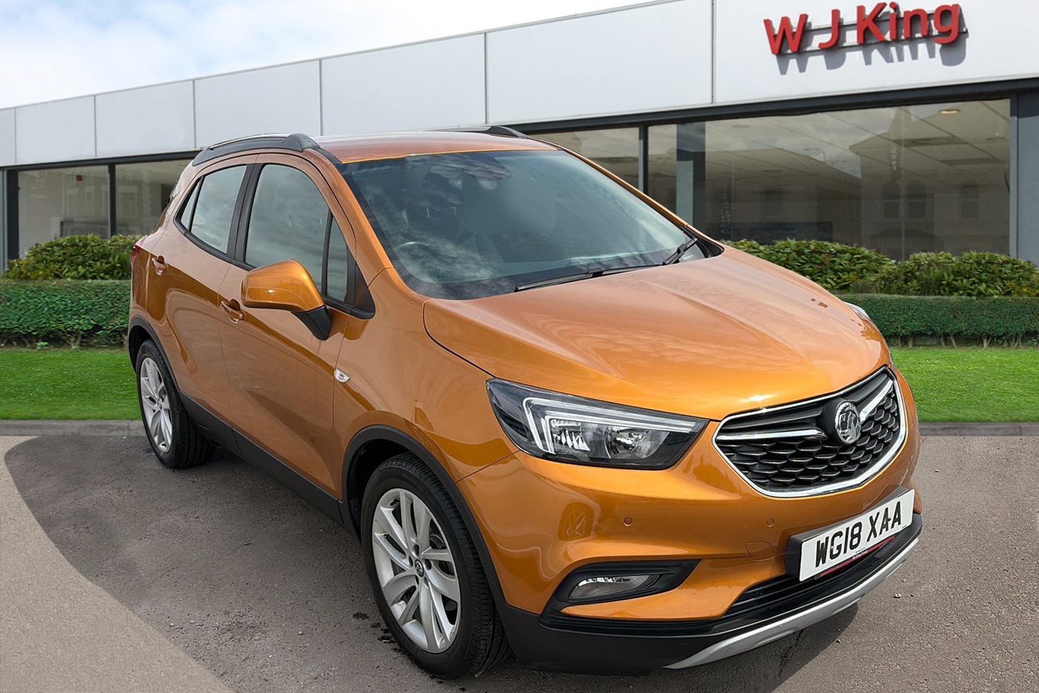 Main listing image - Vauxhall Mokka X