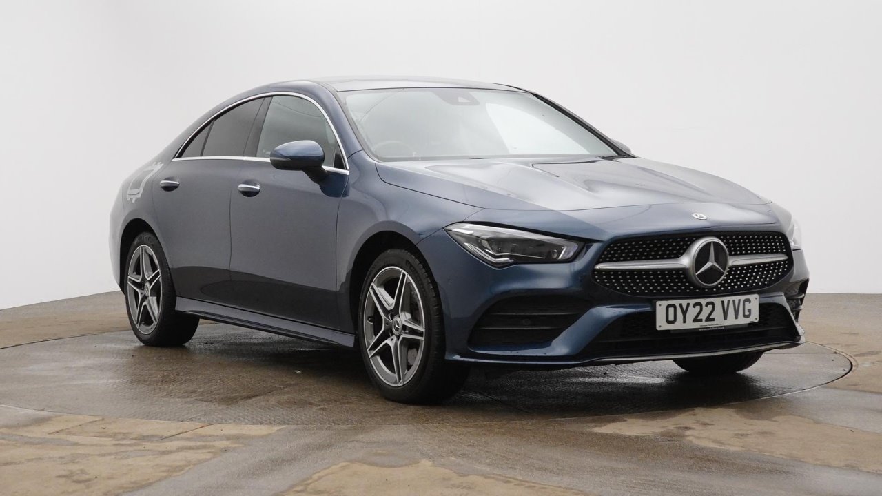 Main listing image - Mercedes-Benz CLA