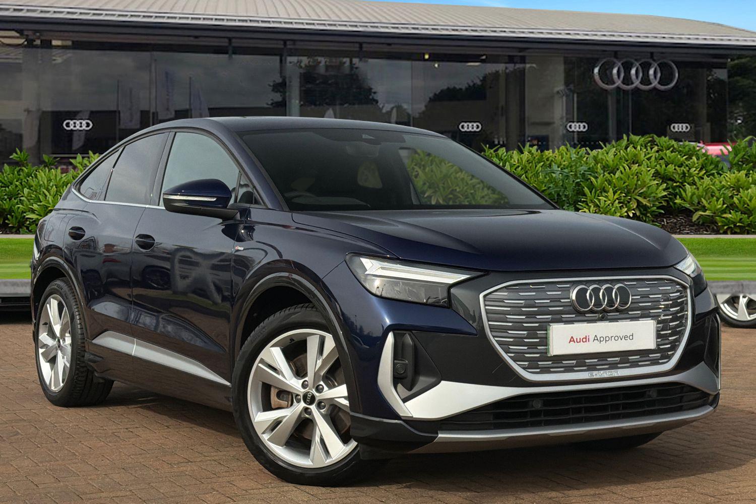 Main listing image - Audi Q4 e-tron Sportback