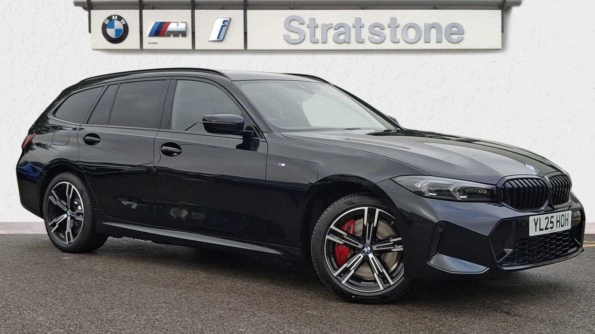 Main listing image - BMW 3 Series Touring