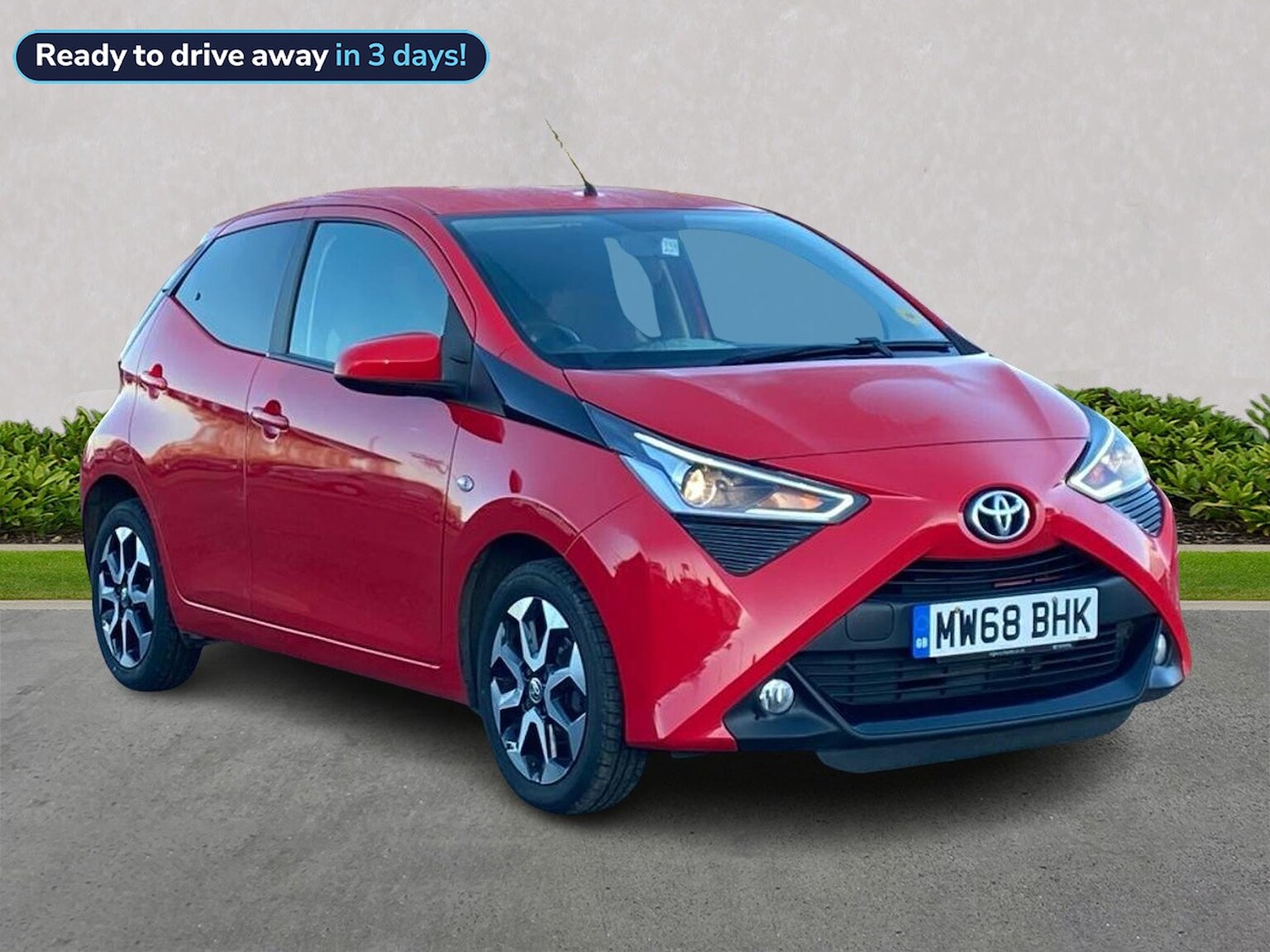 Main listing image - Toyota Aygo