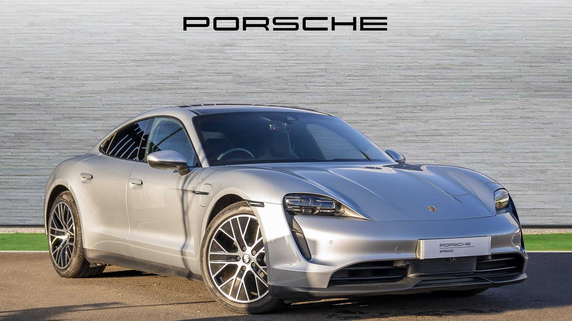 Main listing image - Porsche Taycan