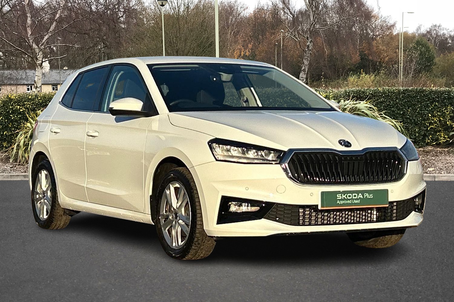 Main listing image - Skoda Fabia