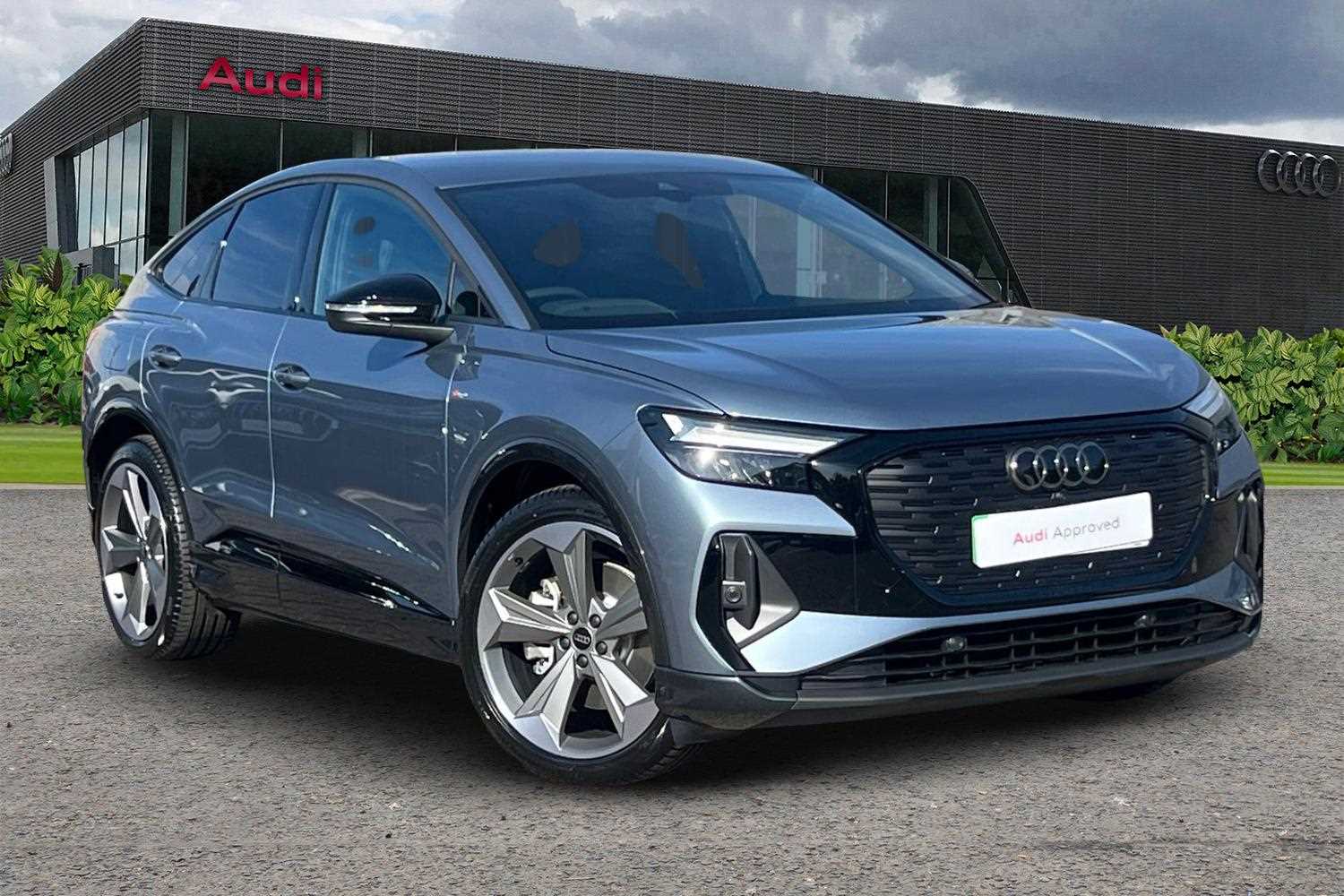Main listing image - Audi Q4 e-tron Sportback