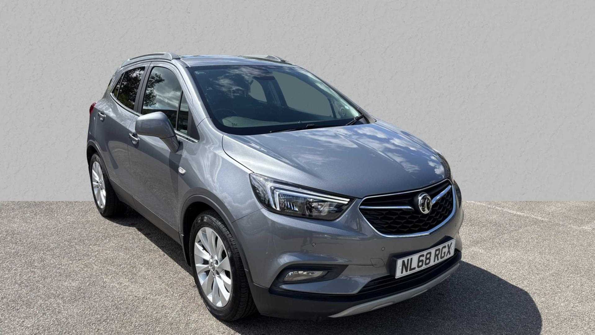Main listing image - Vauxhall Mokka X