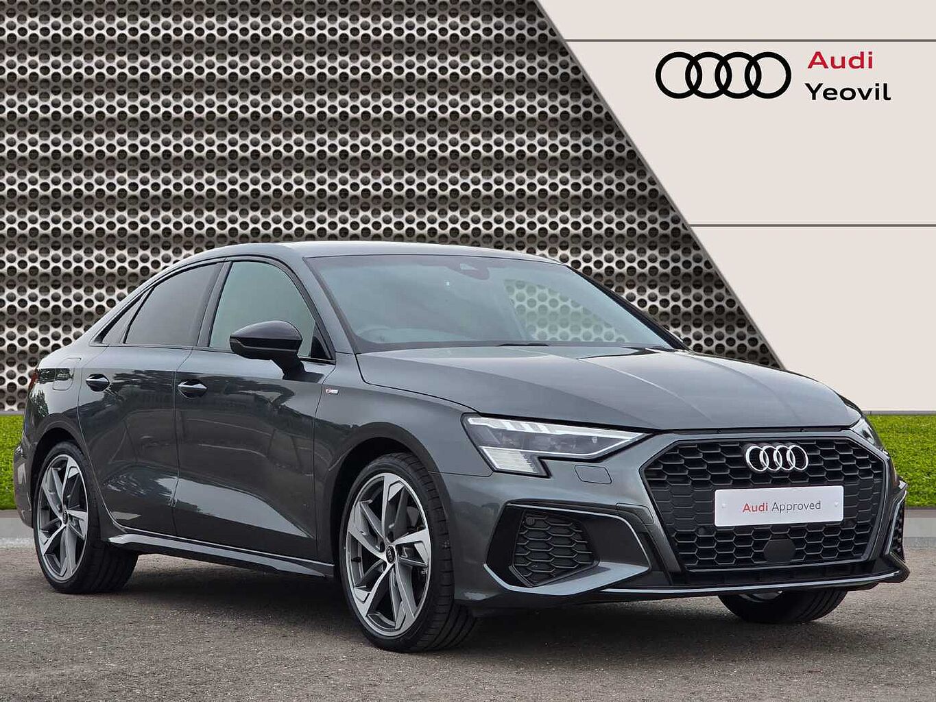 Main listing image - Audi A3 Saloon