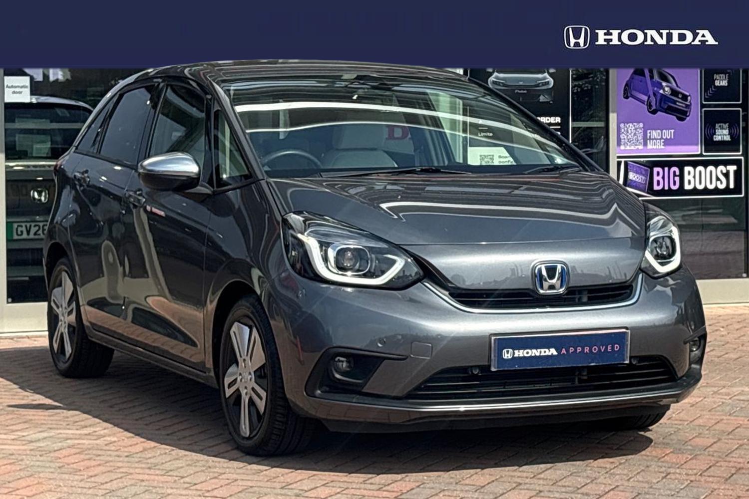 Main listing image - Honda Jazz